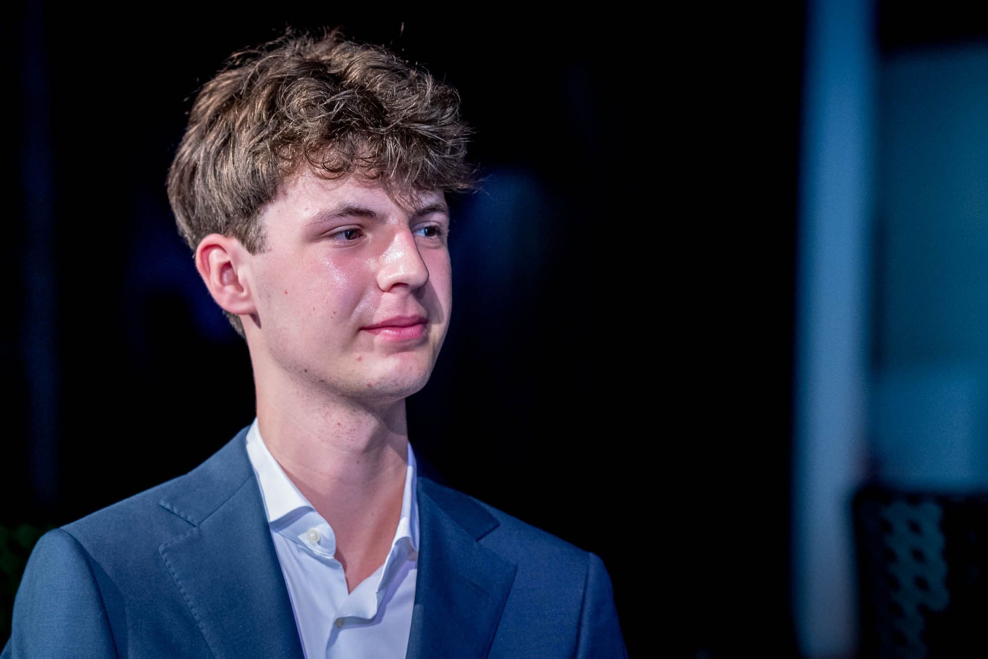 Portrait of Sebastiaan Suel